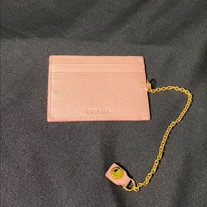 Prada card holder